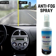 WINDSCREEN ANTI FOG SPRAY Rain Mist Car Glass Coating Cermin Anti Rain Proof Front Window Repellent Tool Wax Kereta