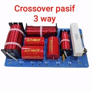 PROMO CROSOVER PASIF 3 WAY SPIRIT UNTUK SPEAKER UKURAN 10/12/15 INCH - Store Herith 01