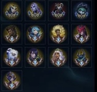 13賽季菁英 LOL英雄聯盟RIOT GAMES