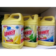 Lonkey Dishwashing Liquid 1.8kg-Aloe vera, Aco Vingear, Anti Bacterial