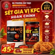 Bu Phuong Complete KFC Seasoning Set | KFC Chicken Fried Flour 500G + KFC Fried Chicken Sauce 399G |