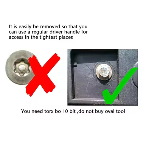 Coffee Machine Repair Tool Key Ffor Jura For Capresso For Krups Open Security Oval Head Screws Speci