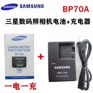 Suitable for Samsung ES65 ES70 ES75 ES80 ST60 ST65 PL20 Camera BP70A Battery+Charger
