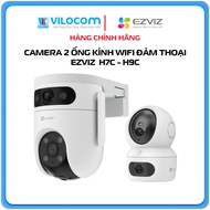 Ezviz H7C AND H9C Dual Lens Camera Wifi Two-Way Talk - Genuine Products