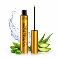 Advanced BIOTIN  Serum for Longer, Fuller, Thicker Lashes & Eyebrows, Lash Serum for - Fast Results 