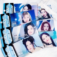 1-7pcs BM Lomo Cards BABYMONS7ER Album SHEESH Stuck In The Middle BATTER UP WVS ID Photo AHYEON Ahye