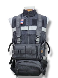 เสื้อกั๊กChest Rig Tactical Vest เสื้อกั๊กอเนกประสงค์