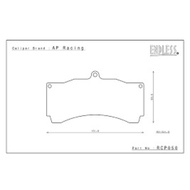 ENDLESS BRAKE PADS FOR AP RACING 6 POT CALIPER CP3558/3894/5555 (RCP050)