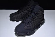 桃子代購～潮品Nike Air Jordan 13 Black Cat AJ13 黑貓 3M反光 休閒 運動 4145