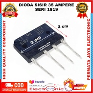 DIODA SISIR 35A DIODA BRIDGE 35AMPERE DIODA BRIDGE GBJ3510