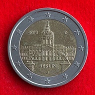 euro Coin Germany 2 2018 2€ Commemorative Berlin