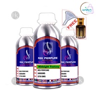 Wangi Asli {MIDNIGHT FANTASY} Attar Oil/ Perfume Roll On