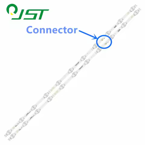 2pcs LED JL.D425E1330-003BS-M_V02-H HD425X1U81-T0L3 2019110801 SVH425A11 ZDJG HD425X1U81-T0L2 43R6E3