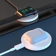 2in1 Multifunctional Wireless Charger for Apple Mobile Phones