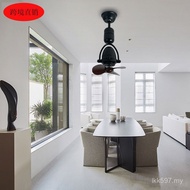 Cross-Border Cross-Border Wall Hot-Selling Balcony New Style Ceiling Ceiling Fan Bar Fan Life Shakin