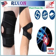 ✅PREMIUM Grade✅ RiXON Knee Guard Adjustable Knee Support Protect Guard Neoprene Knee Brace Pendakap Sokongan Lutut