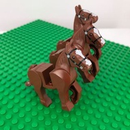 Lego Lord of The Rings horse movable legs 魔戎新款啡馬 后腳可動 9471 9474