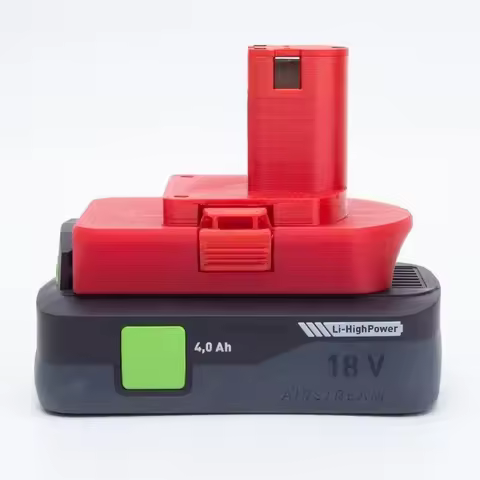 Adapter For FESTOOL AIRSTREAM 18V Lithium Battery Convert To Ryobi ONE+ 18V Battery Cordless Electri