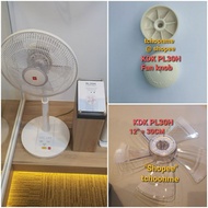 KDK PL30H Fan knob/Fan Blade