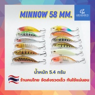Minnow 58mm Plug Bait Weight 5.4 G 3D Eyes