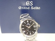 Grand Seiko/GS/Spring Drive/9R65-0AG1/自動機械/男士手錶/黑色錶盤
