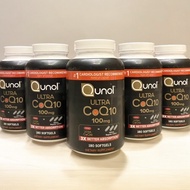 🔥🔥Exp.10/2027 (180 เม็ด) Qunol Ultra Coq10 100 mg 3x Better Absorption