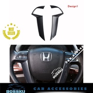 Honda Accord CP 8th Gen 2008-2013 Accord Steering Switch Trim Steering Cover Protection Garnish Inte