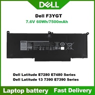 DELL F3YGT for DELL Latitude 7280 7290 7380 7390 7480 7490 KG7VF Laptop Battery