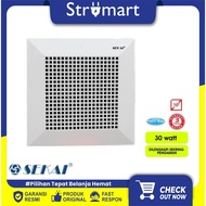 SEKAI EXHAUST FAN PVF 24 HEXOS CEILING FAN - 24CM
