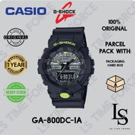 G-SHOCK ORIGINAL GA-800DC-1A/GA-800DC-1ADR/GA-800DC/GA800DC