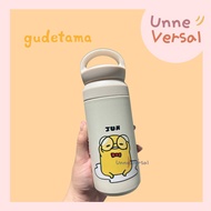 [ Unne.versal ] - Gudetama Tumbler Stainless Steel - Gudetama limited edition FREE CUSTOM NAME (writ