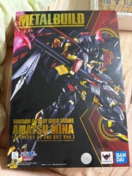 Metal Build 迷惘高達金色機 天蜜娜