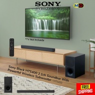 Sony S400 2.1ch 330W Soundbar with Wireless Subwoofer HT-S400 HTS400