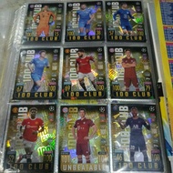 [Hundred Club] Match Attax UCL 21/22 - 100 Club