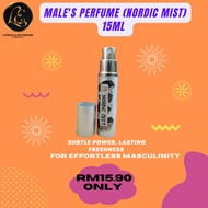 Male's Perfume (Nordic Mist) 15ml