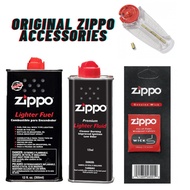 Zippo Original Premium Fluid Flint & Wick Accessories Set