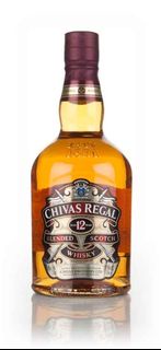 Chivas Regal 12 Year Old Scotch Whisky 700ml (no giftbox) 芝華士 - 芝華士 12年蘇格蘭威士忌 700ml (無盒)