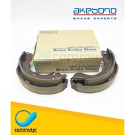 [REAR] Brake Shoe Mitsubishi Xpander - Akebono Brand Japan