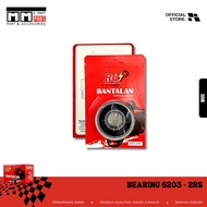BEARING 6203-2RS RUI - BEARING LAKER LAHER HONDA 6203 2RS