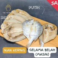 Ikan Masin Gelama Belah Masin Ikan Bekok Kelantan Ikan Kering Gelama Ikan Kering Kelantan Ikan Asin 