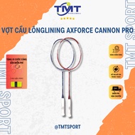 Genuine Lining Axforce Cannon Pro Badminton Racket, Lining 4U, 5U Badminton Racket with free string 