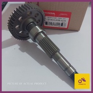 [KM] HONDA - CLICK 125/150 - 44T FINAL GEAR COMP - 23430-K59-A70 - SPARE PARTS
