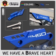 Motorcycle Swingarm Guard Protector Cover Aluminum For FC FE 250 350 450 501 501S 2014 - 2022 2021 F
