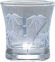 Takumiikazu Select 6 Piece Kiriko Cup (Sakazuki), Bamboo Kiriko 2.6 x H 2.6 inches (66 x 66 mm), 4.3