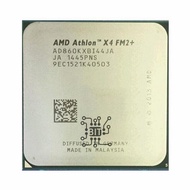 AMD Athlon X4 860 K 860 K 3.7 GHz Duad-Core เครื่องประมวลผลซีพียู AD860KXBI44JA FM2ซ็อกเก็ต + Celeste.