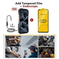 【Official store】Ulefone Armor 27T Pro 5Gสร้างภาพจากอุณหภูมิโทรศัพท์มีสาย10600MAh 50MP สมาร์ทโฟนแอนดร