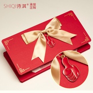 Creative Folding Stretching Red Envelope College Entrance Exam Victory 18th Birthday Gift Card Europ