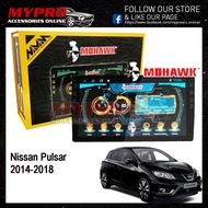 🔥MOHAWK🔥Nissan Pulsar 2014-2018 Android player  ✅T3L✅IPS✅