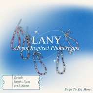 PO MADE BY ORDER LANY ALBUM INSPIRED PHONESTRAP | 5 Versions | Cause You Have To | Malibu Nights | Y