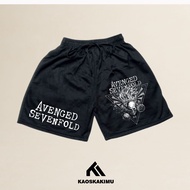 AVENGED BAND BOXER 5 SOCKS